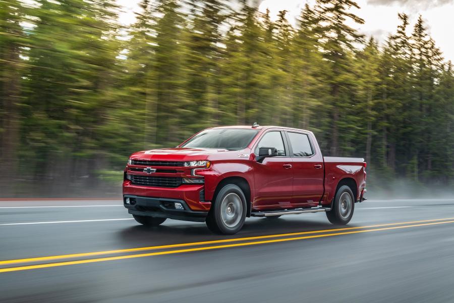  Chevrolet Silverado RST Z71 Duramax Crew Cab 2019 года  (фото 3 из 24)